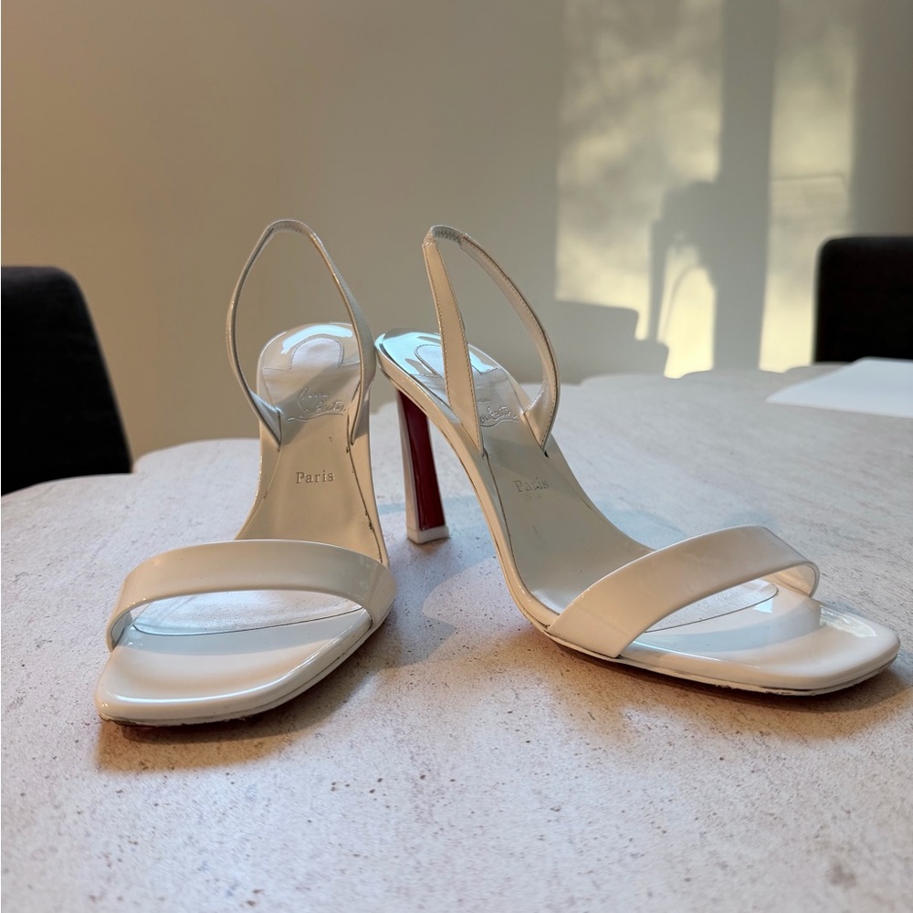 Christian Louboutin O Condora 85 Patent Leather - Picture 2 of 9